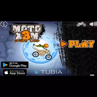 Moto X3M Spooky Land